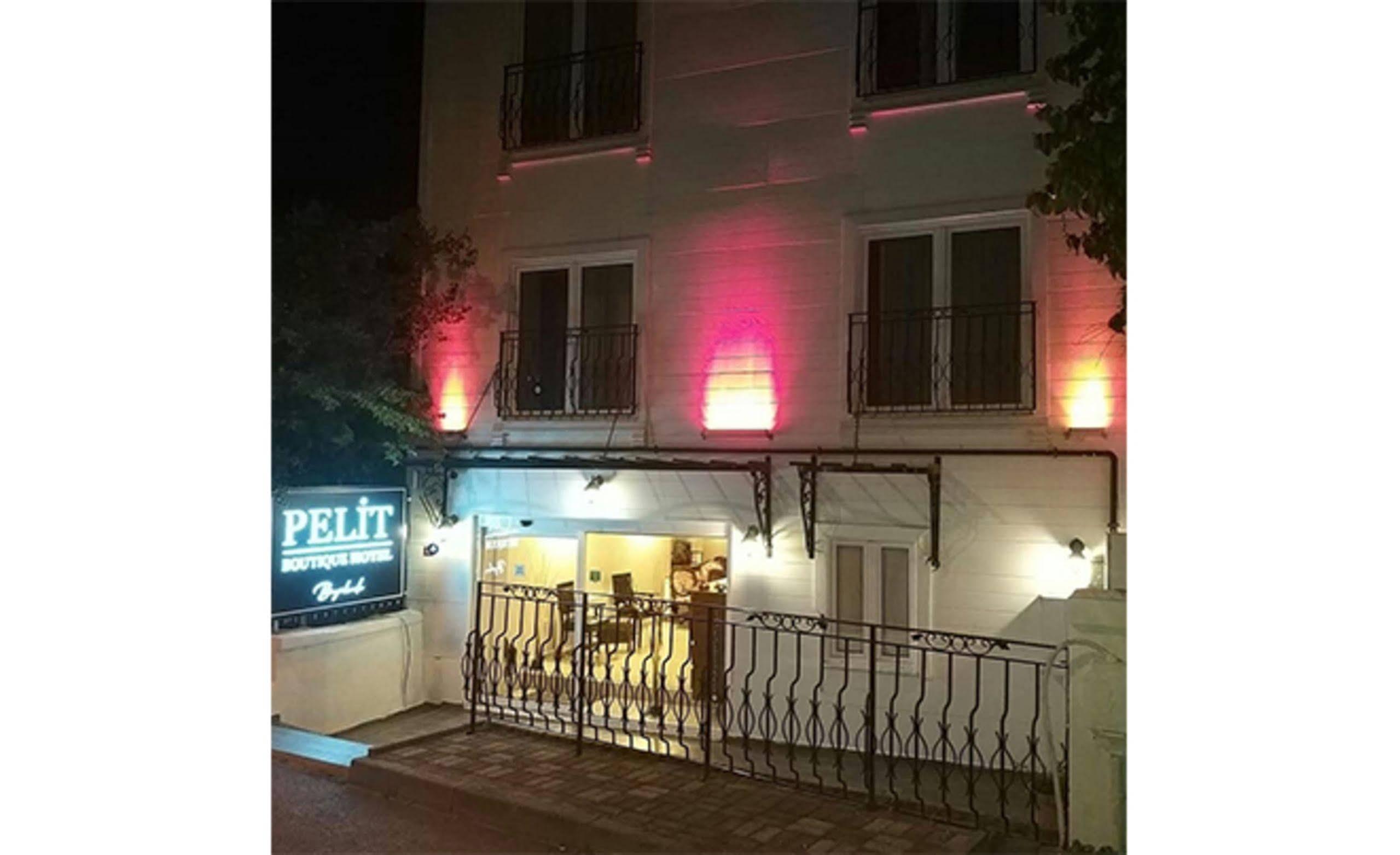 Pelit Boutique Hotel Adalar Exterior foto