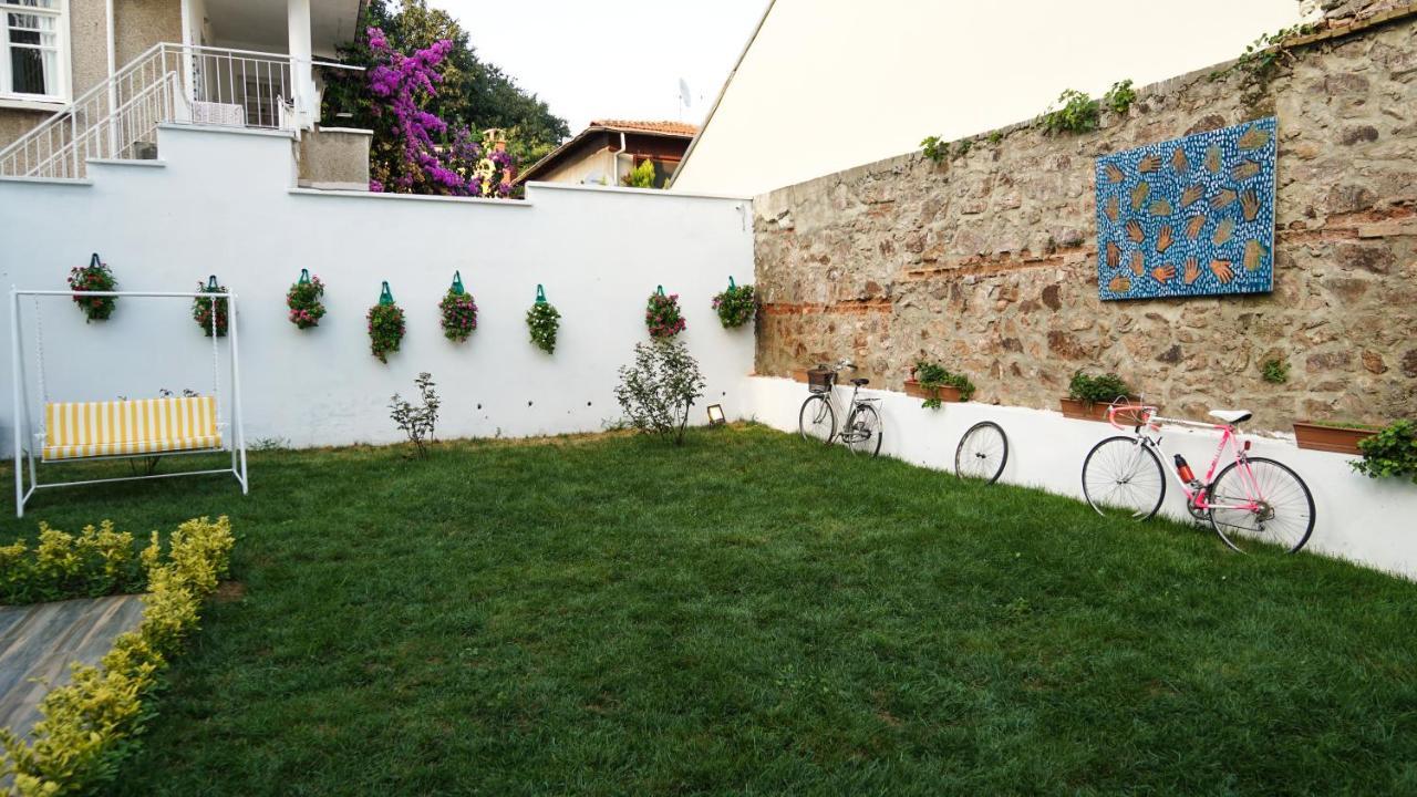 Pelit Boutique Hotel Adalar Exterior foto