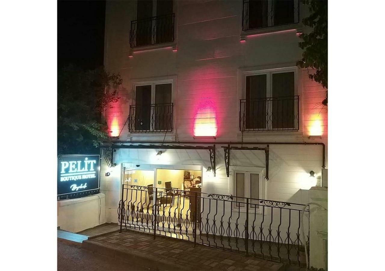 Pelit Boutique Hotel Adalar Exterior foto